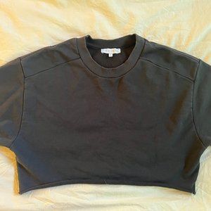 Iro x Kith Cropped Sweatshirt